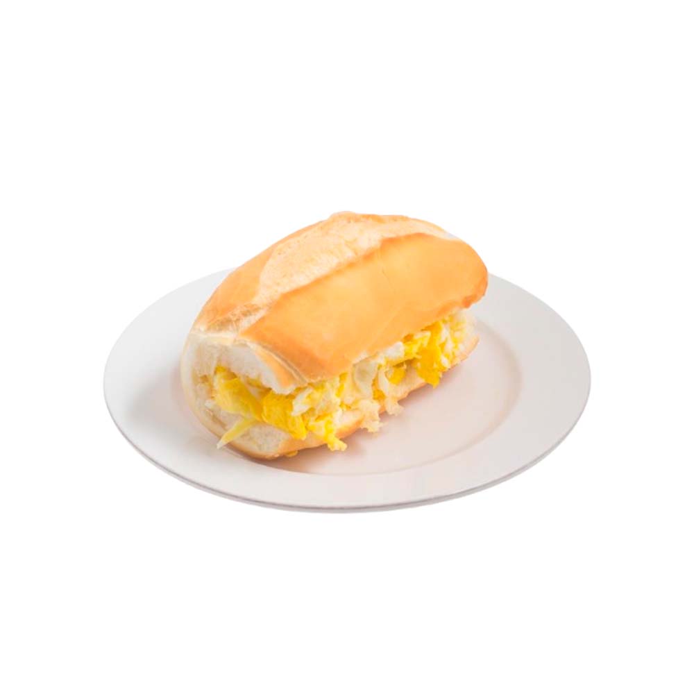 Pão Com Ovo Und
