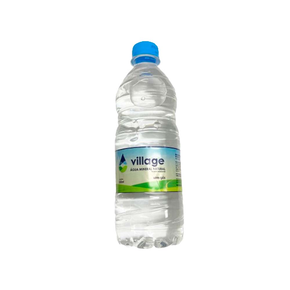 Água Mineral Village Sem Gás 500Ml