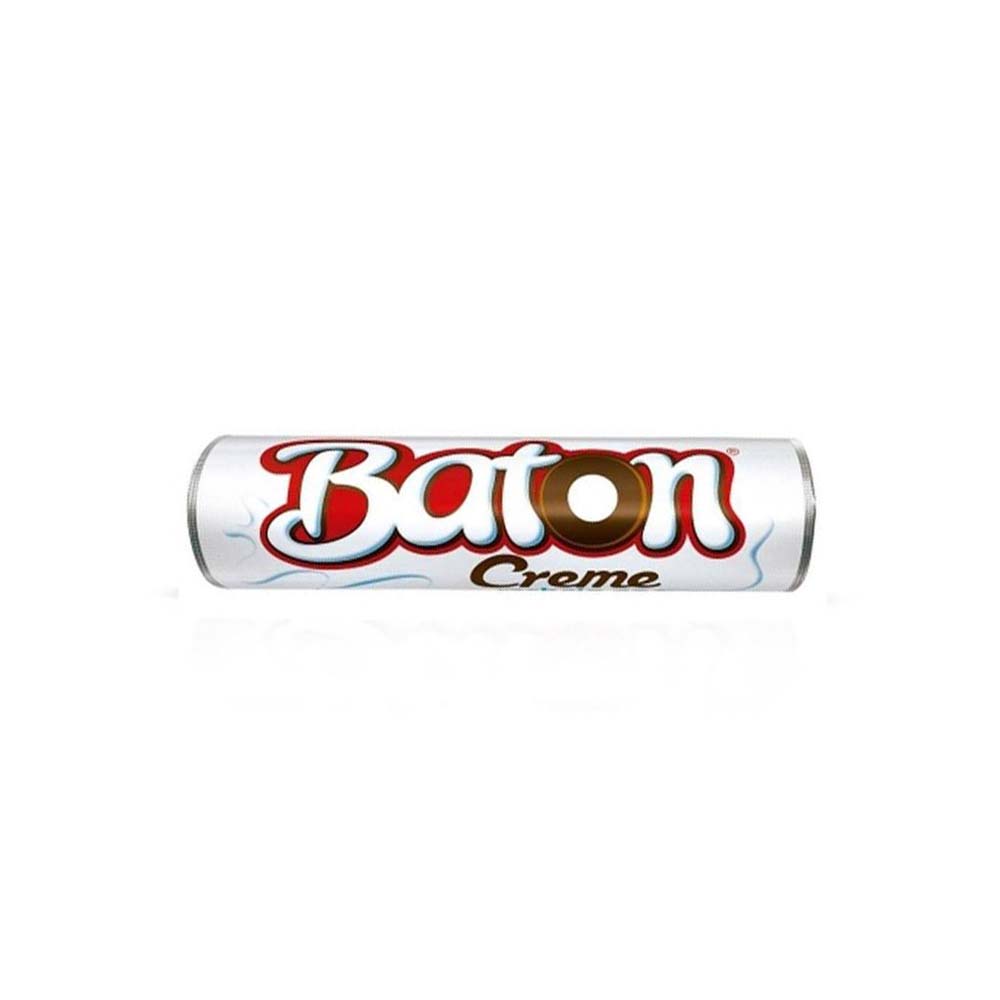 Chocolate Baton Garoto Creme Recheio Ao Leite 16G