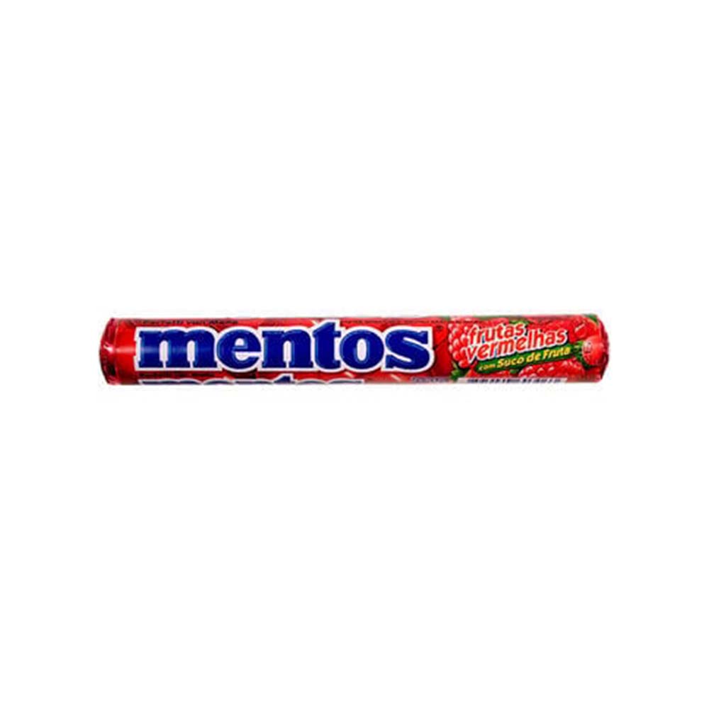 Mentos Frutas Vermelhas 38g