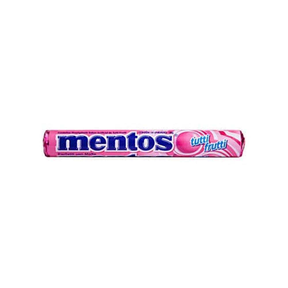 Bala Mentos Tutti Frutti 37,5g