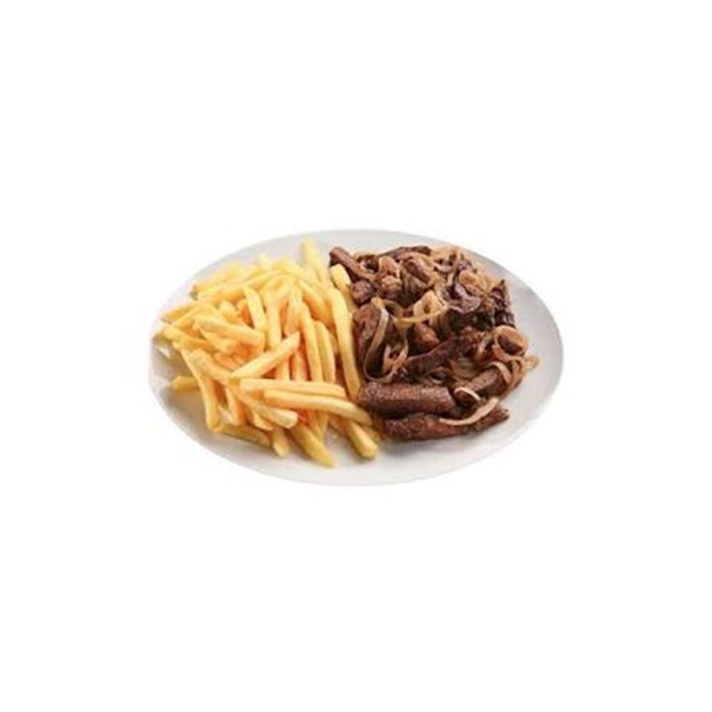 Filé Com Fritas