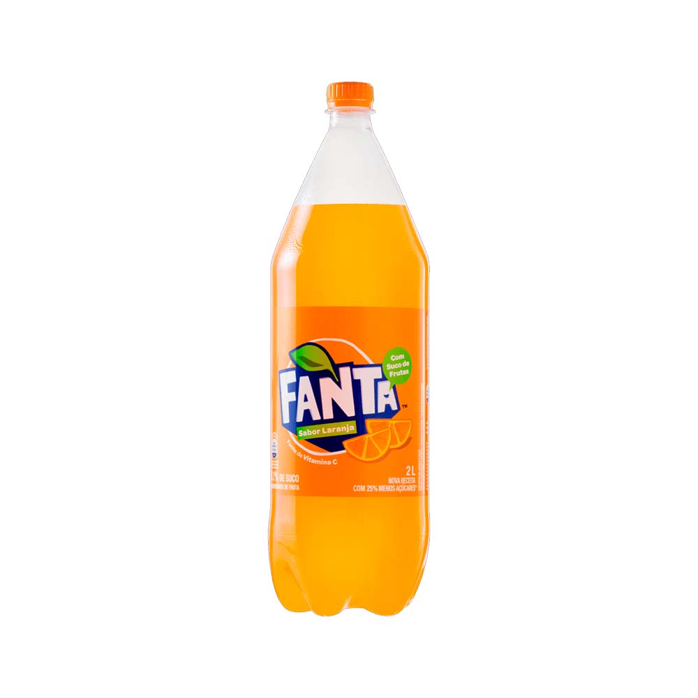 Fanta Laranja Pet 2L