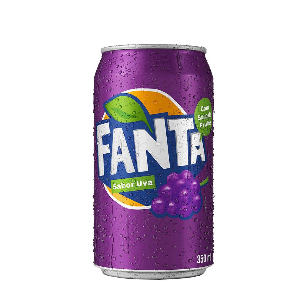 Fanta Uva Lata 350ml
