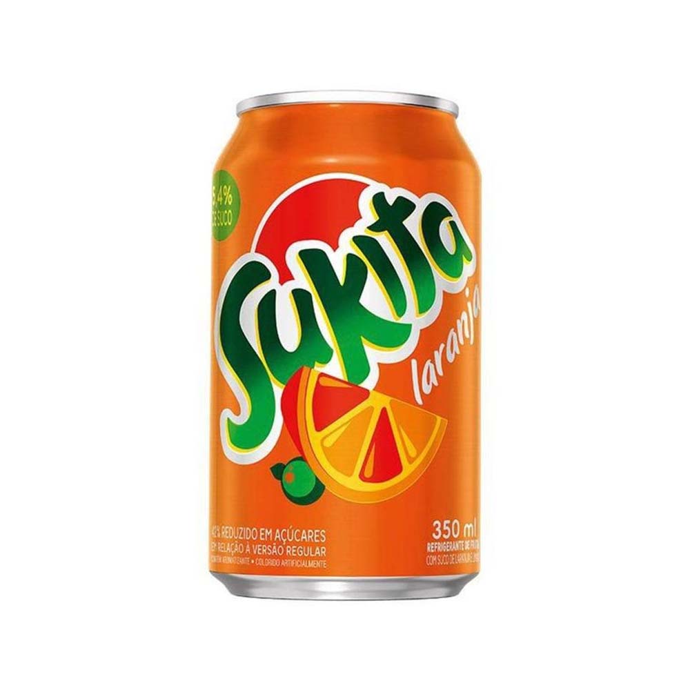 Sukita Laranja Lata 350ml
