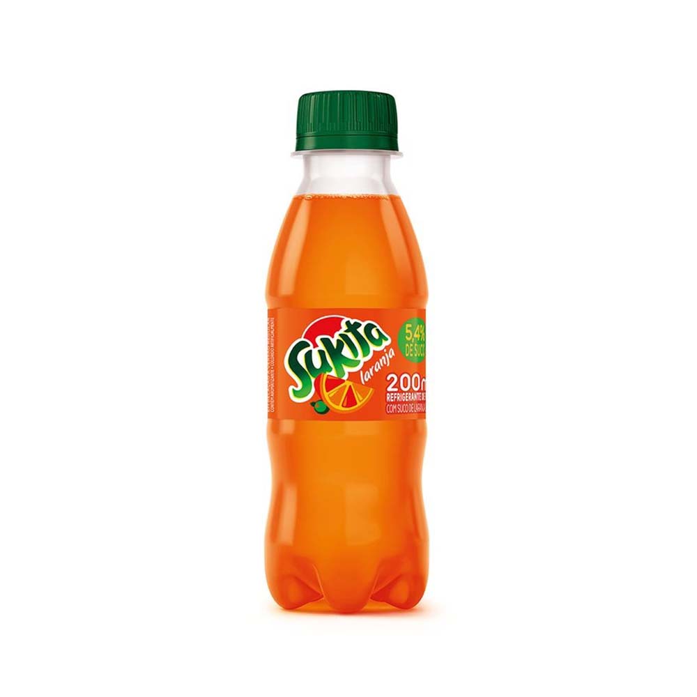 Sukita Laranja Pet 200ml