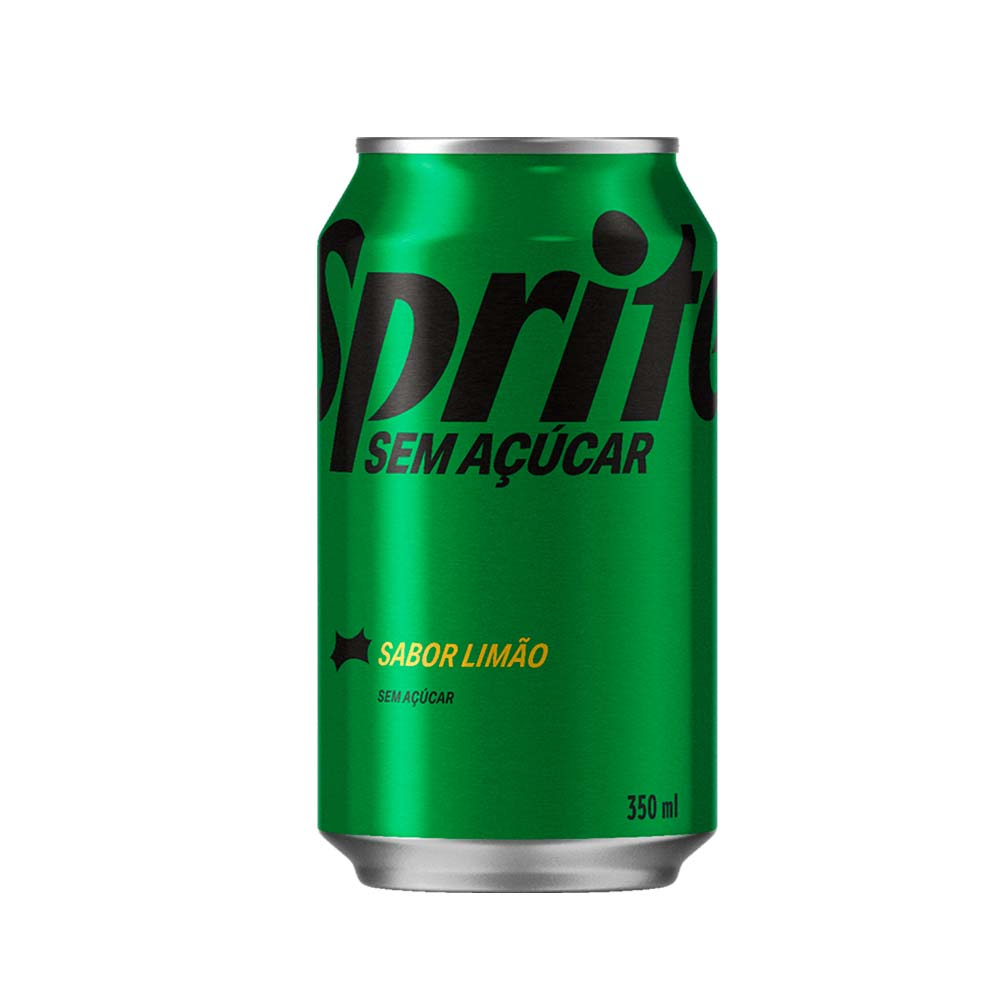 Sprite Zero Lata 350ml