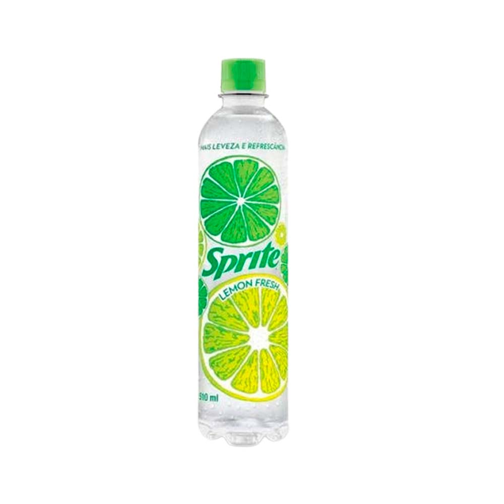 Sprite Fresh Limao Pet 510ml