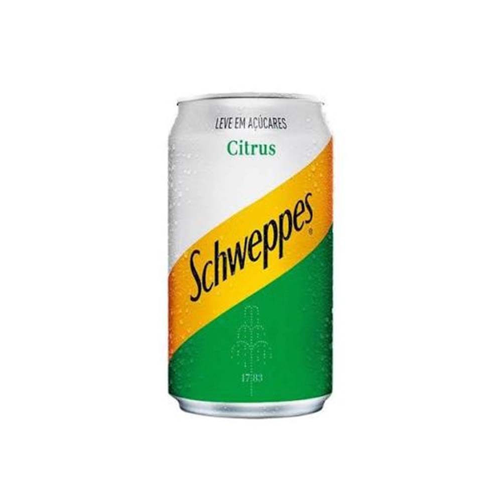 Schweppes Citrus Lata 350ml