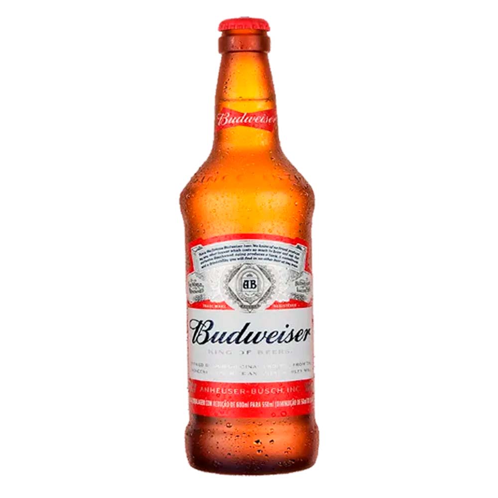Cerveja Budweiser Long Neck 330ml