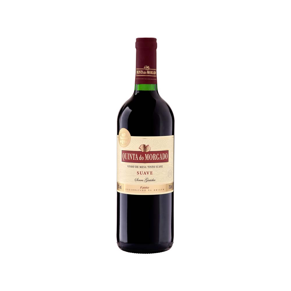 Vinho Quinta Do Morgado Tinto Suave 750ml