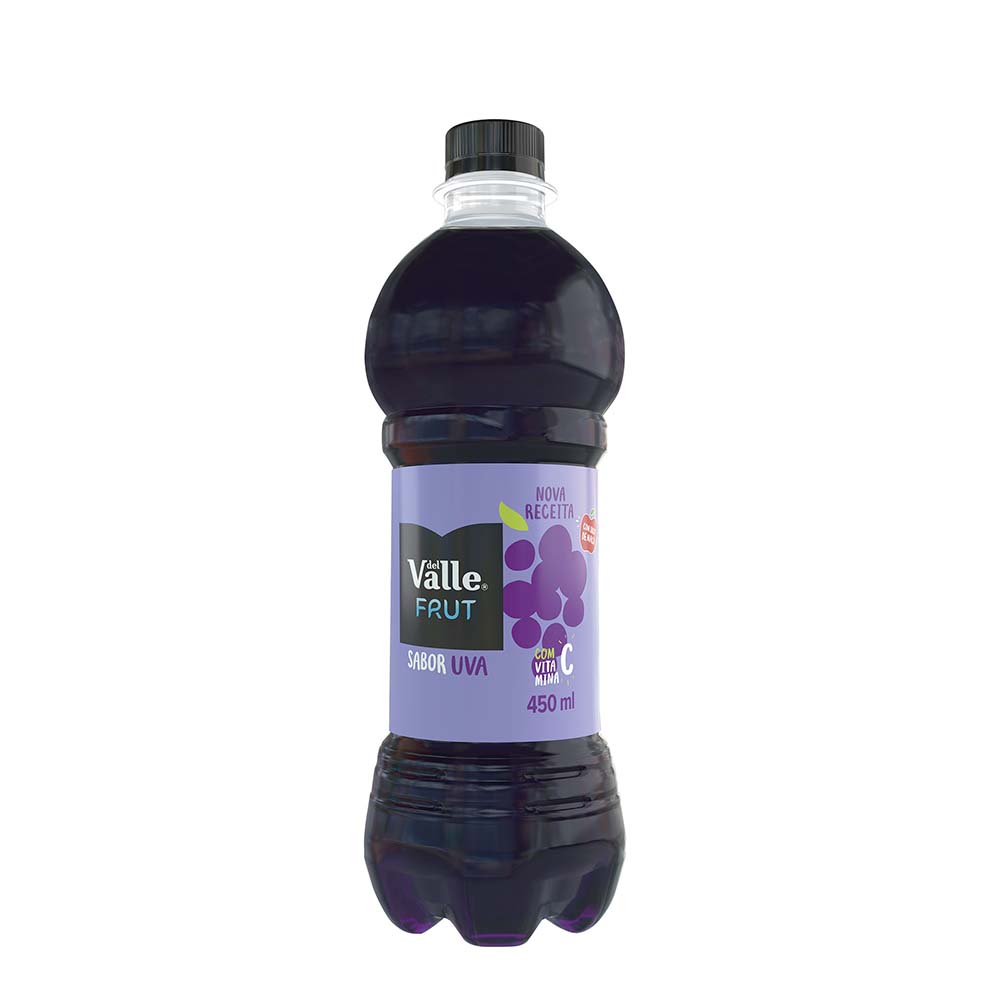 Suco Del Valle Frut Uva 450ml