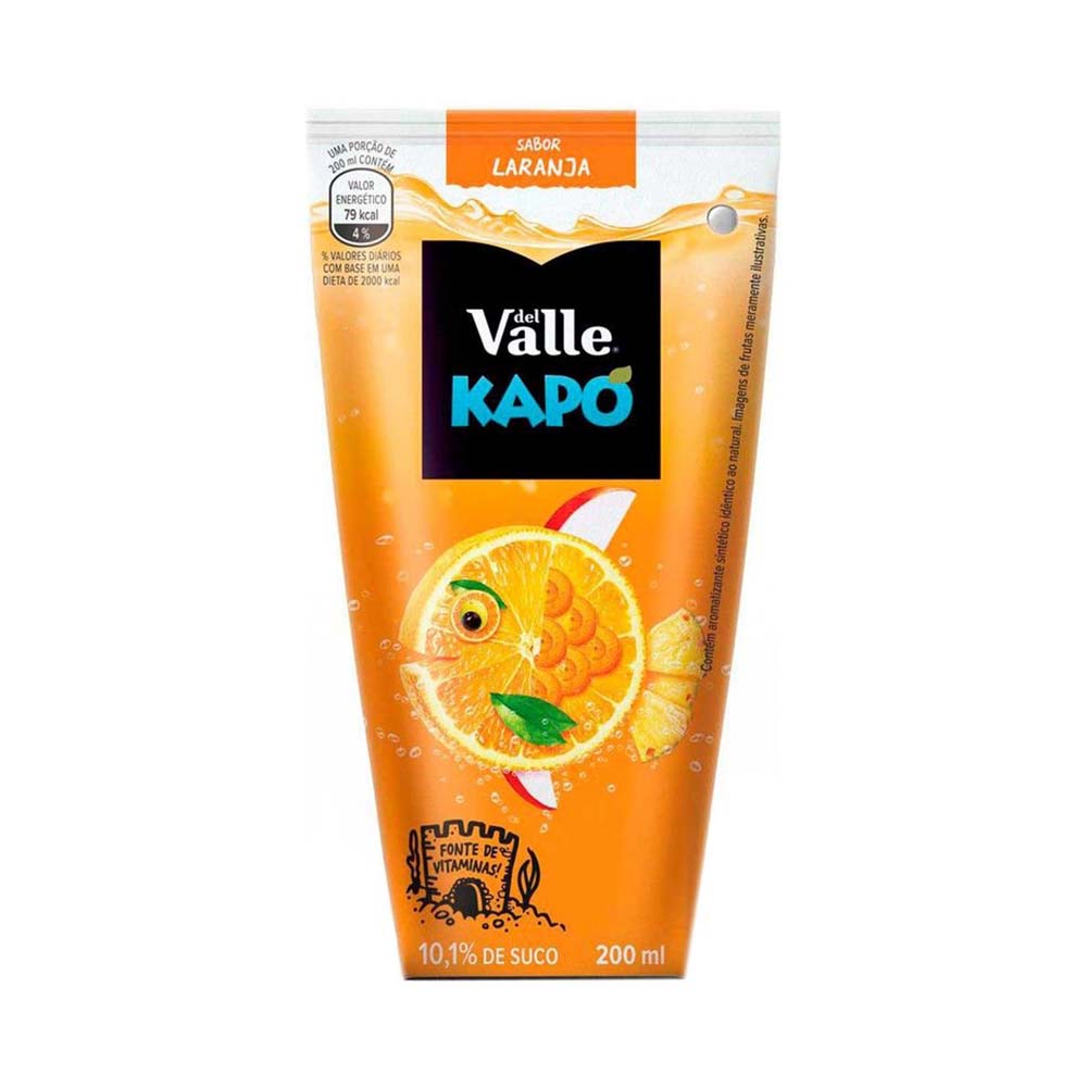 Kapo Laranja 200ml