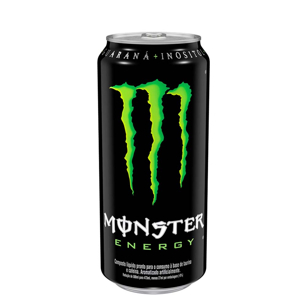 Energetico Monster Energy Lata 473ml