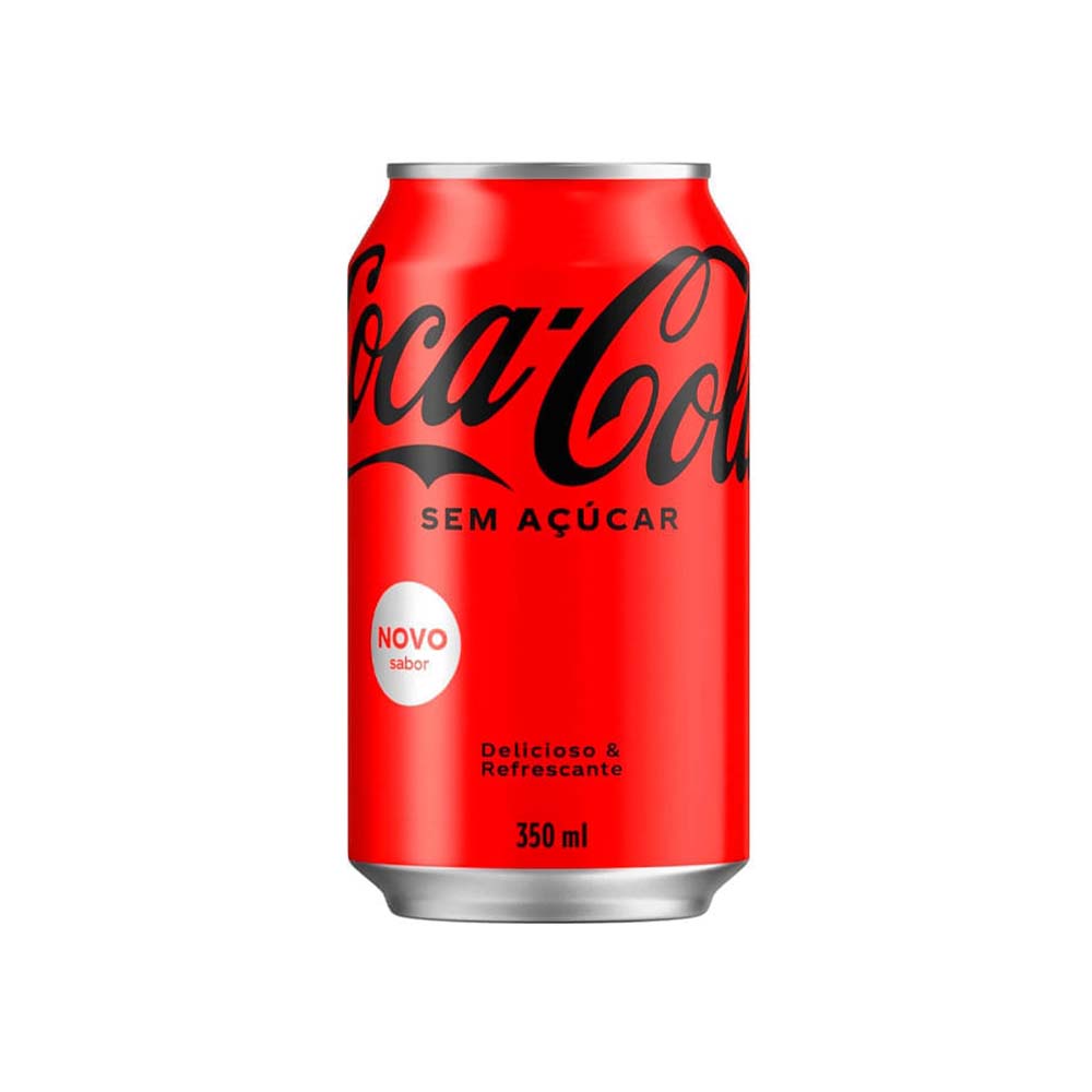 Coca Cola Zero Lata 350ml