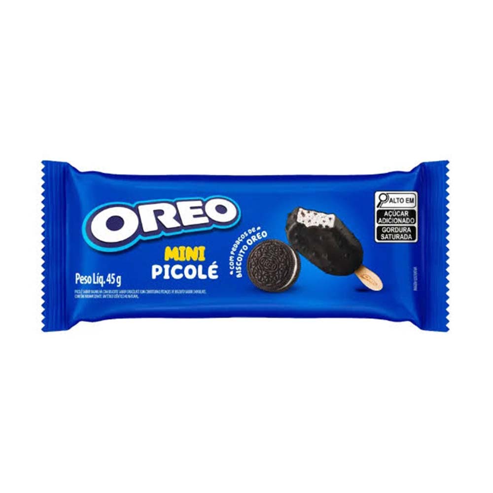 Mini Picolé Nestlé Oreo 45G