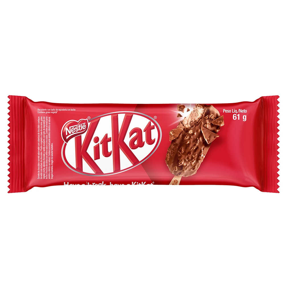 Picolé Nestlé Kitkat 61G