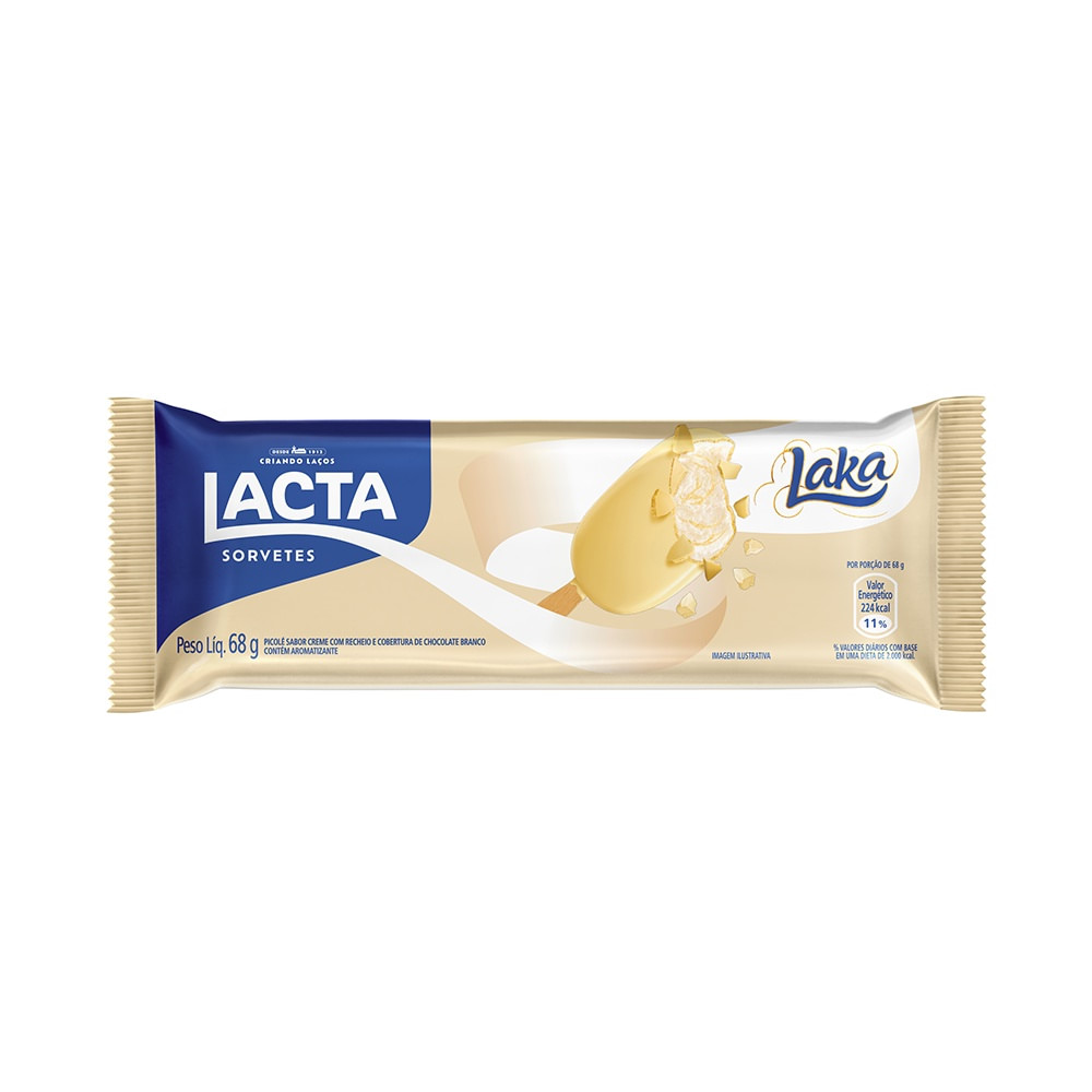 Picolé Nestlé Laka 68G