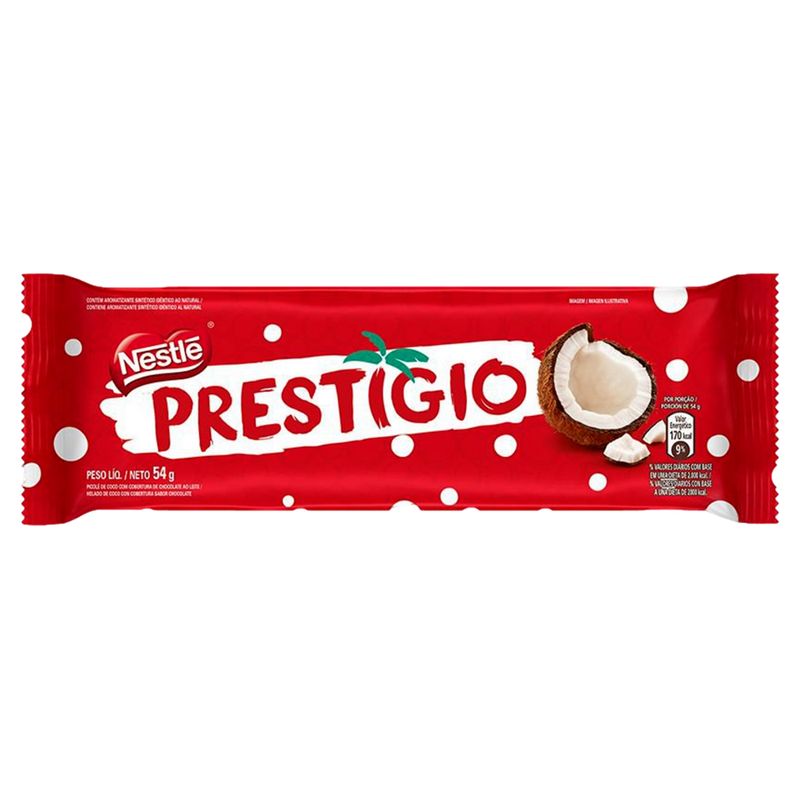 Picolé Nestlé Prestígio 60G