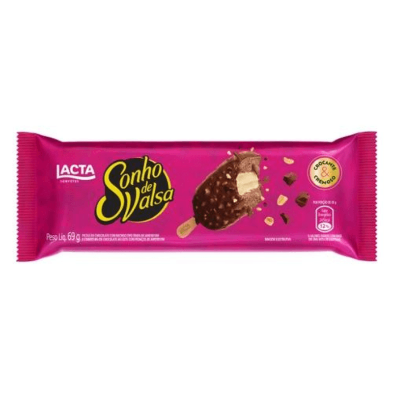 Picolé Nestlé Sonho de Valsa 69G