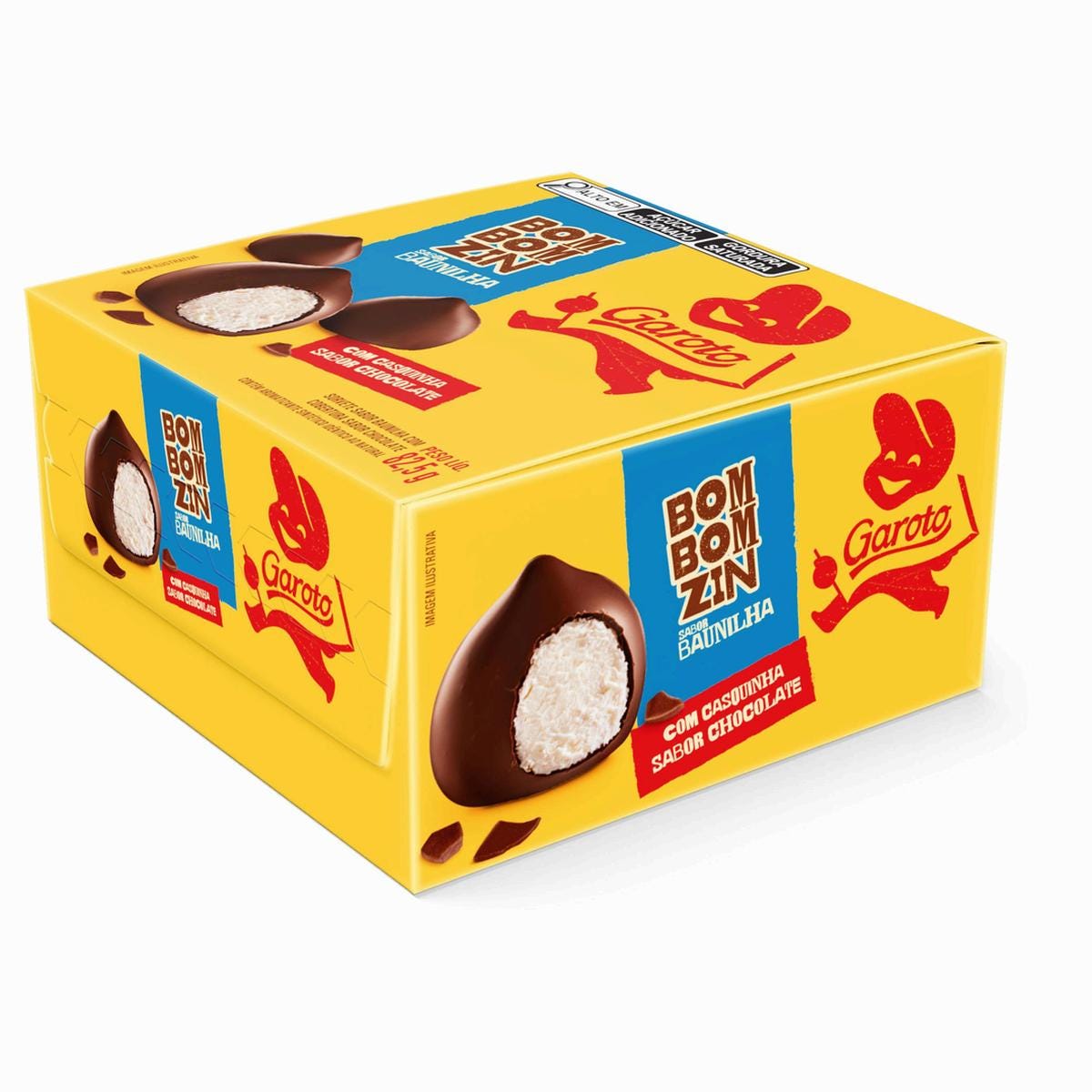 Sorvete Bombomzin Garoto 82,5G