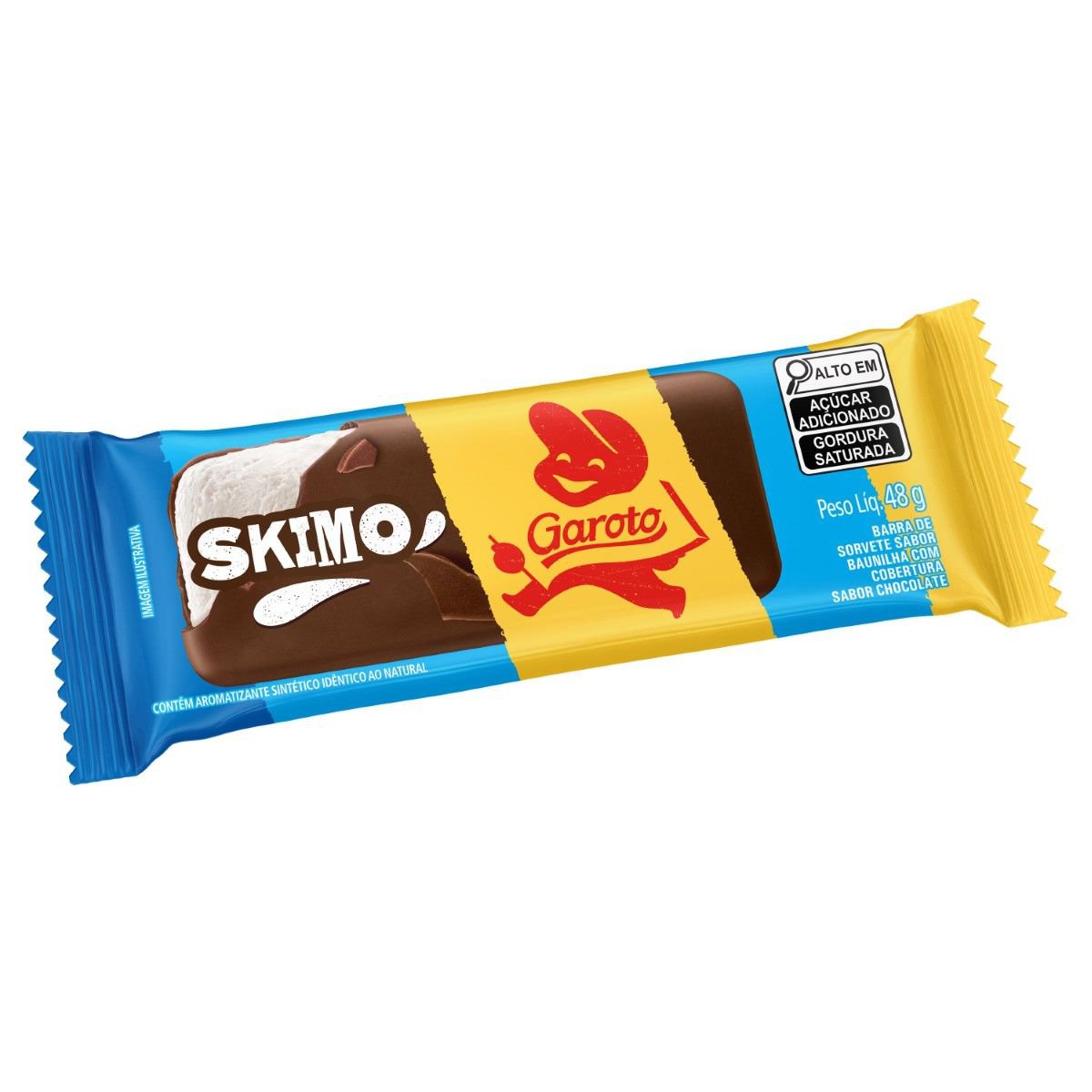 Sorvete Garoto Skimo 48G
