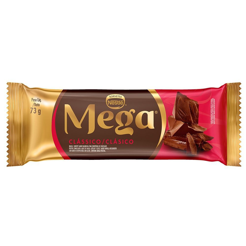 Sorvete Mega Clássico Nestlé 73G