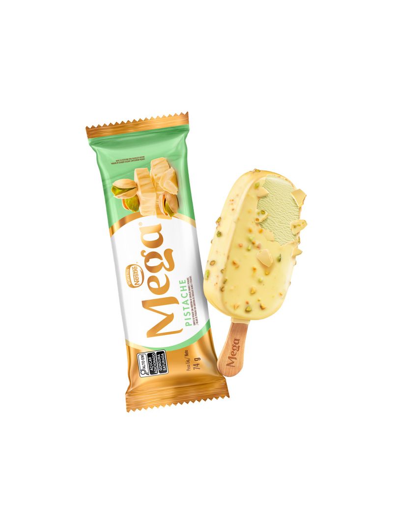 Sorvete Mega Pistache Nestlé 74G