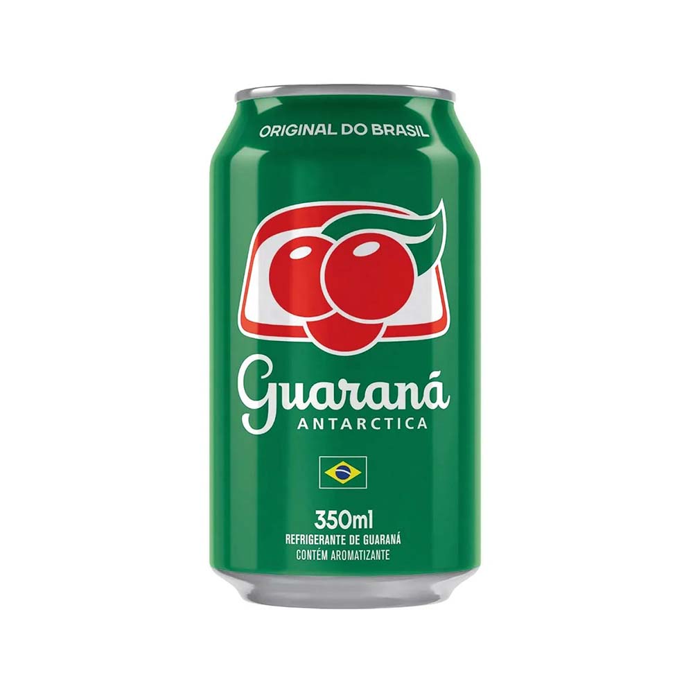 Guarana Antarctica Lata 350ml