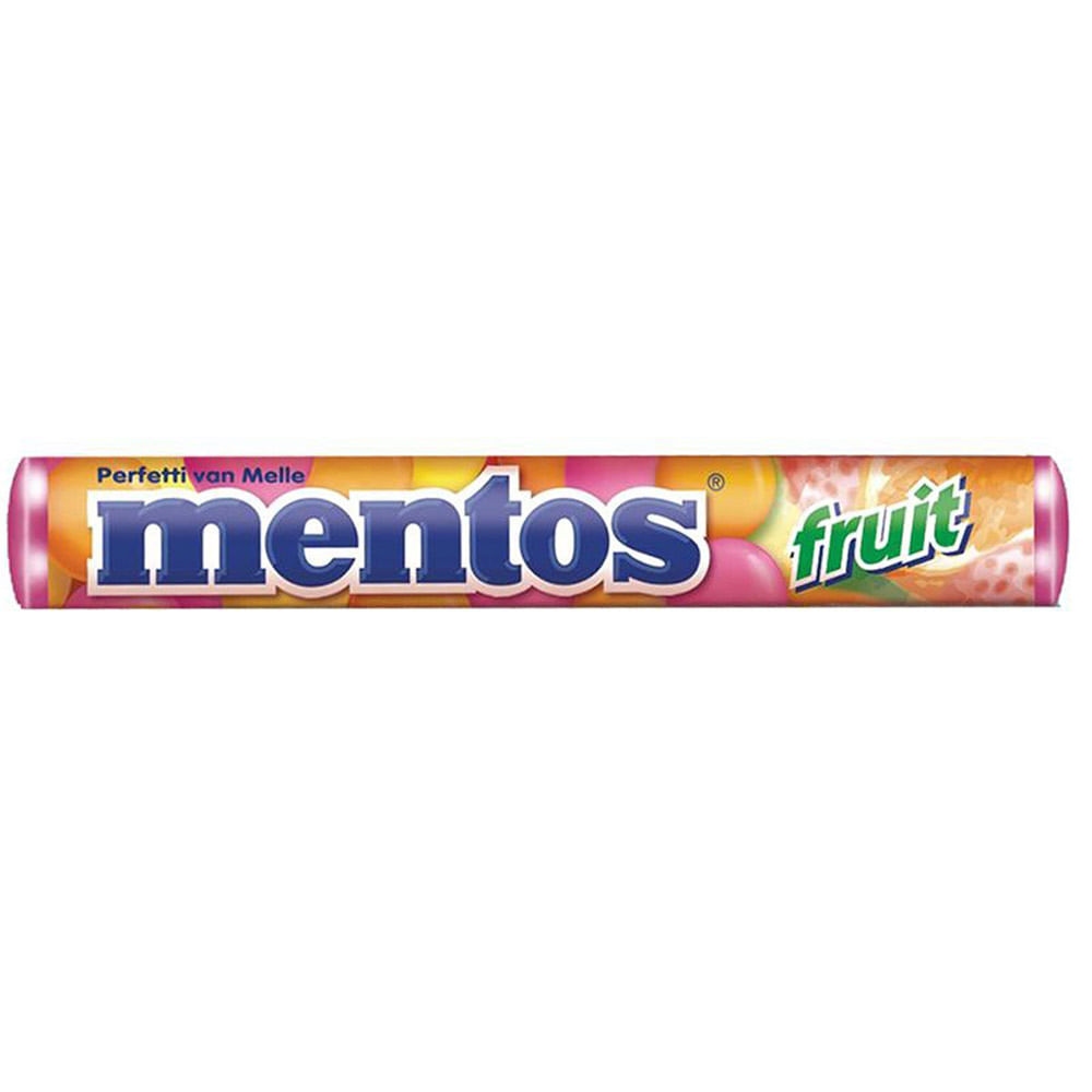 Goma Mentos Fruit 38g