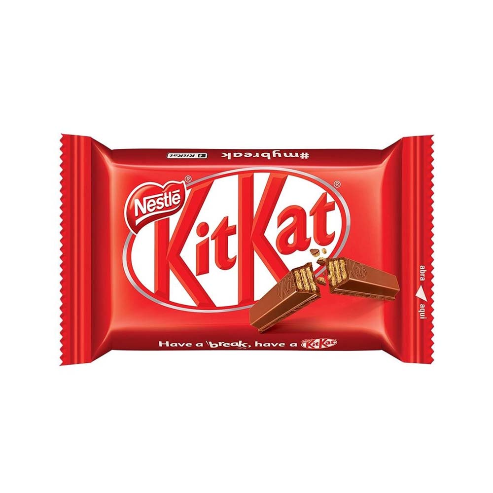 Wafer Nestle Kitkat Chocolate ao Leite 41.5g
